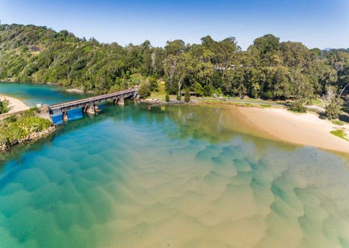 Reflections Holiday Parks Boambee Creek Reserve  in Sawtell, Coffs Harbour 